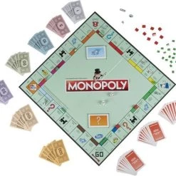Monopoly Classic - Bordspel -spellen-voor-volwassenen Verkoopwinkel 550x475 6
