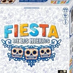 Geronimo Games Fiesta De Los Muertos Bordspel (NL) -spellen-voor-volwassenen Verkoopwinkel 550x476 3