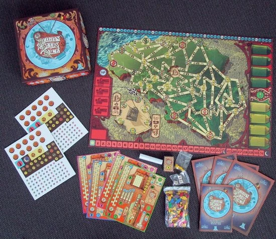 BYR Games The Belgian Beers Race - Bordspellen - Speelgoed - Gezelschapsspellen 4 BYR Games The Belgian Beers Race - Bordspellen - Speelgoed - Gezelschapsspellen - Afbeelding 4