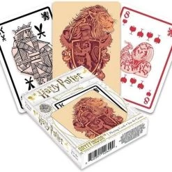 Aquarius Harry Potter - Gryffindor / Griffoendor Playing Cards / Speelkaarten