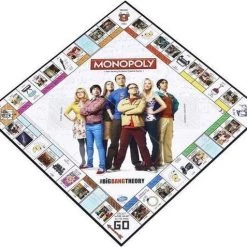 Monopoly Big Bang Theory - Engelstalig Bordspel -spellen-voor-volwassenen Verkoopwinkel 550x477 3