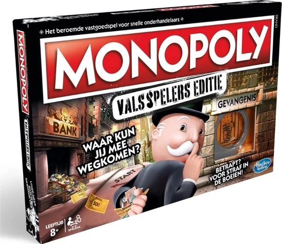 Hasbro Spellenbundel - 3 Stuks - Monopoly Valsspelerseditie & Risk & Cluedo 2 Hasbro Spellenbundel - 3 Stuks - Monopoly Valsspelerseditie & Risk & Cluedo - Afbeelding 2