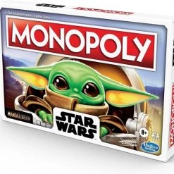 Bordspellen Monopoly Star Wars: The Mandalorian - The Child - Engelstalig Bordspel