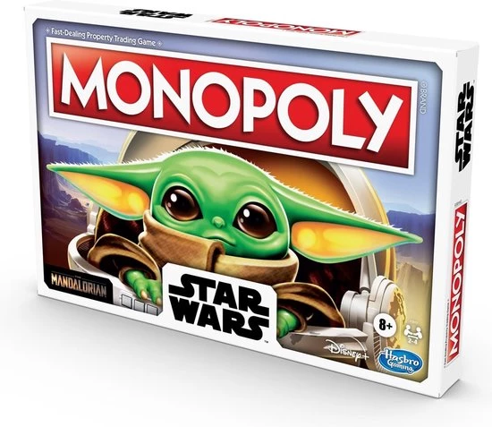 Bordspellen Monopoly Star Wars: The Mandalorian - The Child - Engelstalig Bordspel 1 Bordspellen Monopoly Star Wars: The Mandalorian - The Child - Engelstalig Bordspel
