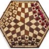 Chess The Game - Schaakspel Voor 3 Personen - Groot Formaat - Uniek Schaakspel!
