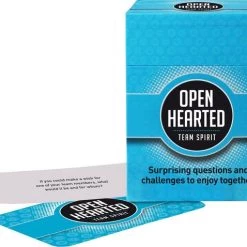 Open Up! Openhearted Team Spirit (Engelstalige Versie Van Openhartig Team Spirit)