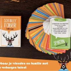 DRANKSPEL - Sotally Tober - Drinking Game - Drankspel - Party Game - Lets Get Drunk