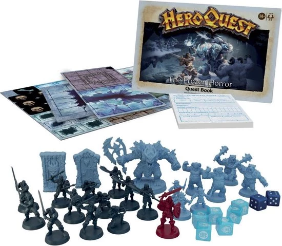 Hasbro Gaming Avalon Hill HeroQuest The Frozen Horror - Uitbreiding - EN 2 Hasbro Gaming Avalon Hill HeroQuest The Frozen Horror - Uitbreiding - EN - Afbeelding 2