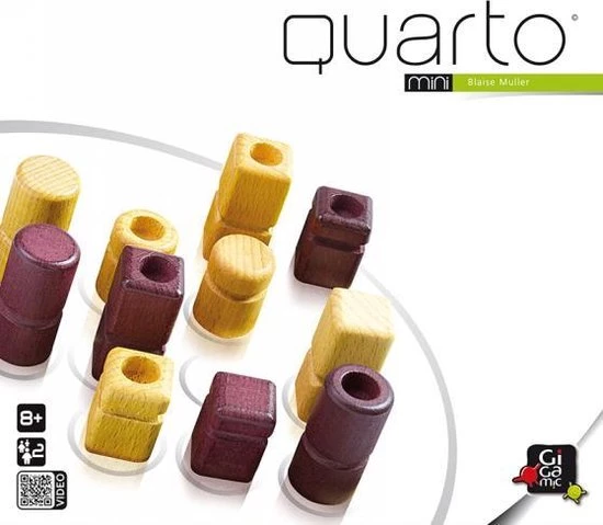 999 Games Gigamic Gra Quarto Mini 1 999 Games Gigamic Gra Quarto Mini