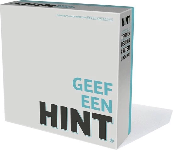 Bezzerwizzer HINT - Bordspel - NL 3 Bezzerwizzer HINT - Bordspel - NL - Afbeelding 3