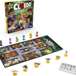 Hasbro Spellenbundel - 2 Stuks - Stratego Junior & Cluedo Junior 13 Hasbro Spellenbundel - 2 Stuks - Stratego Junior & Cluedo Junior -spellen-voor-volwassenen Verkoopwinkel 550x481 1