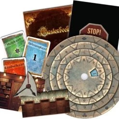 999 Games Spellenbundel - 2 Stuks - Exit - Het Verboden Slot & De Onheilspellende Villa -spellen-voor-volwassenen Verkoopwinkel 550x481 2