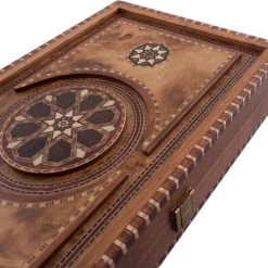 Helena Wood Art Backgammon - Tavla - Handgemaakt - Hout - Luxe Uitgave - Inclusief Tas - 52 X 30 X 8,5 Cm 13 Helena Wood Art Backgammon - Tavla - Handgemaakt - Hout - Luxe Uitgave - Inclusief Tas - 52 X 30 X 8,5 Cm -spellen-voor-volwassenen Verkoopwinkel 550x481