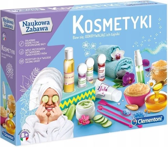 Mivida - Cosmetica Fabriek Speelgoed - Zelf Cosmetica Maken - Badzout - DIY - Laboratorium - Educatief Speelgoed - Cadeau - Kinderen - Jongens - Meisjes - Kerst - Sinterklaas 1 Mivida - Cosmetica Fabriek Speelgoed - Zelf Cosmetica Maken - Badzout - DIY - Laboratorium - Educatief Speelgoed - Cadeau - Kinderen - Jongens - Meisjes - Kerst - Sinterklaas