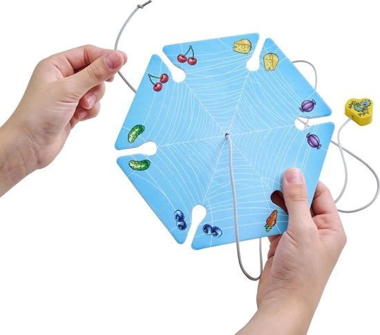 Haba Spel - Walter Wikkelspin - 3+ 2 Haba Spel - Walter Wikkelspin - 3+ - Afbeelding 2