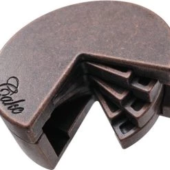 Huzzle Breinbreker Cast Cake 11,8 Cm Staal Brons