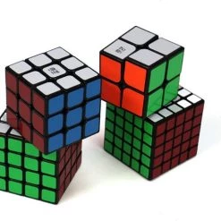 Qiyi 4 In 1 Voordeelpakket - Speed Cube - MoYu Cube - Speed Cube - Breinbreker 2x2, 3x3, 4x4, 5x5 -spellen-voor-volwassenen Verkoopwinkel 550x485 5