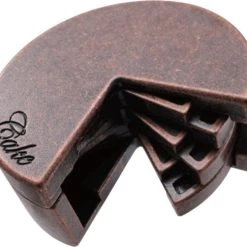 Huzzle Breinbreker Cast Cake 11,8 Cm Staal Brons -spellen-voor-volwassenen Verkoopwinkel 550x486 1