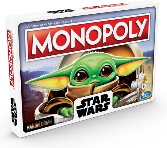 Hasbro Gaming Monopoly The Child 4 Hasbro Gaming Monopoly The Child - Afbeelding 4