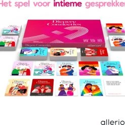 Allerion? Allerion Diepere Connecties Relatiespel - Vragenkaartspel Gespreksstarters Voor Dating LHBTIQ+ - 450 Kaarten -spellen-voor-volwassenen Verkoopwinkel 550x489 2