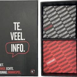 RUMAG Drankspel Te Veel Info (18+) Zwart 5 RUMAG Drankspel Te Veel Info (18+) Zwart -spellen-voor-volwassenen Verkoopwinkel 550x491