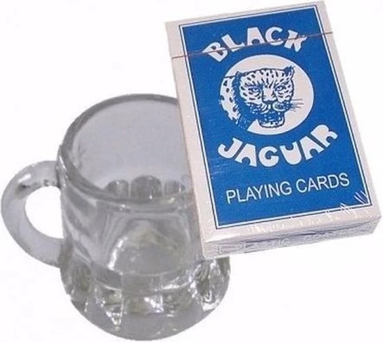 Shoppartners Drankspel Kaartjeblazen Shotglazen Met Kaarten 1 Shoppartners Drankspel Kaartjeblazen Shotglazen Met Kaarten