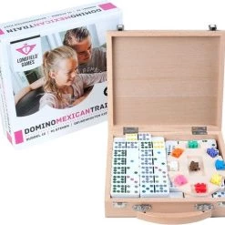 Longfield Domino Mexican Train