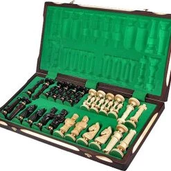 Merkloos Royal De Lux Schaakset 12 Merkloos Royal De Lux Schaakset -spellen-voor-volwassenen Verkoopwinkel 550x492 1