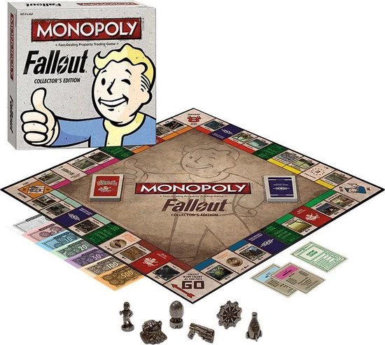 Monopoly Fallout 2 Monopoly Fallout - Afbeelding 2