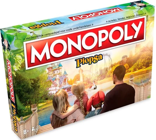 Hasbro Monopoly - 2 In 1 Bundel - Monopoly FC De Kampioenen & Monopoly Plopsa 4 Hasbro Monopoly - 2 In 1 Bundel - Monopoly FC De Kampioenen & Monopoly Plopsa - Afbeelding 4