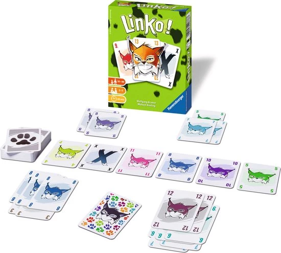 Ravensburger Linko - Kaartspel 2 Ravensburger Linko - Kaartspel - Afbeelding 2