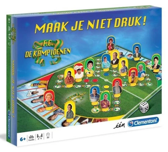 Clementoni - F.C. De Kampioenen Paardjesspel - Bordspel 9 Clementoni - F.C. De Kampioenen Paardjesspel - Bordspel - Afbeelding 9