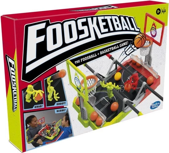 Hasbro Foosketball 8 Hasbro Foosketball - Afbeelding 8