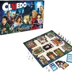 Hasbro Gaming Cluedo - Bordspel (Franstalig) -spellen-voor-volwassenen Verkoopwinkel 550x497