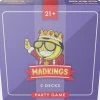 Mad Party Games MadKings - Drankspel - Kingsen - Kings Cup - Party Game - Incl. Shotglas & Grote Dobbelsteen