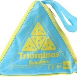 Goliath Triominos Sunshine Blauw 24 Stenen