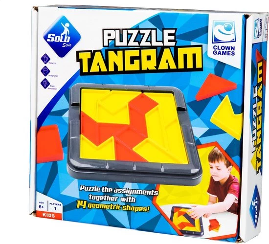 Clown Games Tangram 1 Clown Games Tangram