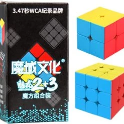 Moyu Meilong 2x2 En 3x3 Pakket - Speedcube -spellen-voor-volwassenen Verkoopwinkel 550x501 1