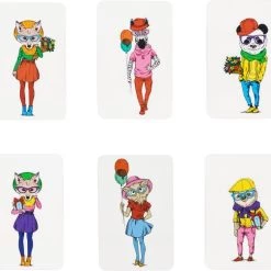 Mattel Games Snappy Dressers - Kaartspel 11 Mattel Games Snappy Dressers - Kaartspel -spellen-voor-volwassenen Verkoopwinkel 550x504 1