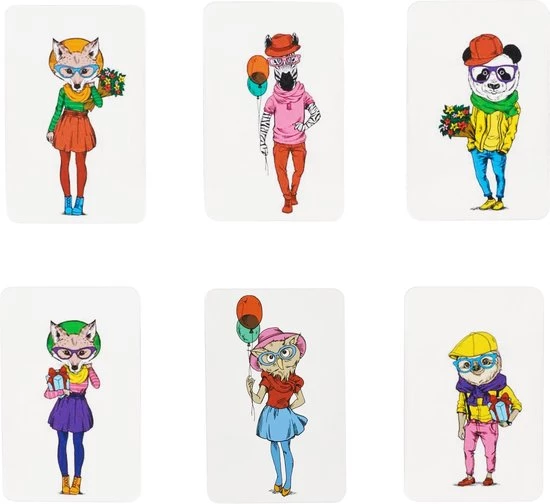 Mattel Games Snappy Dressers - Kaartspel 5 Mattel Games Snappy Dressers - Kaartspel - Afbeelding 5