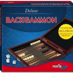 Noris - Deluxe Bachgammon Reisformaat
