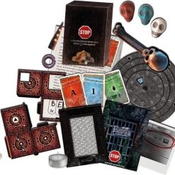 999 Games Spellenbundel - 2 Stuks - Exit - De Duistere Catacomben & Het Verschrikkelijke Spookhuis -spellen-voor-volwassenen Verkoopwinkel 550x505 6