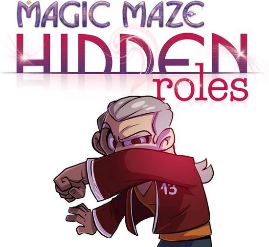Sit Down! Magic Maze: Hidden Roles Uitbreiding 4 Sit Down! Magic Maze: Hidden Roles Uitbreiding - Afbeelding 4