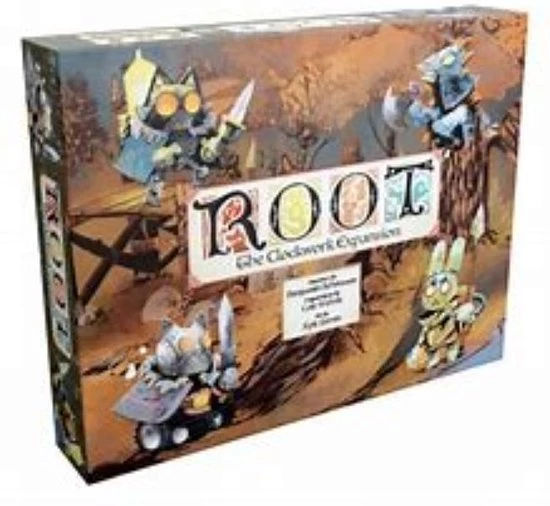 Leder Games Root The Clockwork Expansion 3 Leder Games Root The Clockwork Expansion - Afbeelding 3