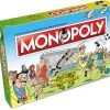 Hasbro Monopoly - 2 In 1 Bundel - Monopoly FC De Kampioenen & Monopoly Plopsa