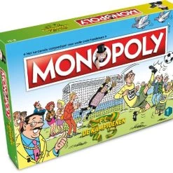 Hasbro Monopoly - 2 In 1 Bundel - Monopoly FC De Kampioenen & Monopoly Plopsa