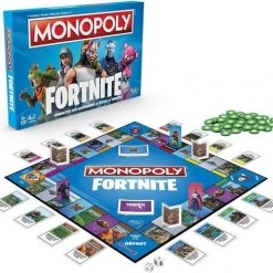 Hasbro Gaming Monopoly Fortnite