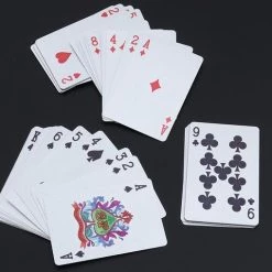 LuxeBass 24K Zilver Speelkaarten Plastic Poker Game Dek Folie Poken Pack Magische Kaarten Waterdichte Kaart Geschenkcollectie Gokken Bordspel - Pokerkaarten - Drankspel Kaarten -spellen-voor-volwassenen Verkoopwinkel 550x509 1