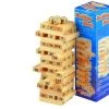 Viking Choice Jenga - Vallende Toren - Spel Met Dobbelstenen - 54 Delig