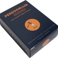 Gezellig Drankspel - Persoonlijk Bieden - Drankspellen Met Kaarten (75 Kaarten)